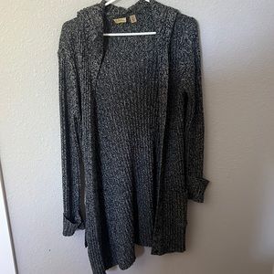 Caslon sweater coat women’s size medium. Soft and cozy.